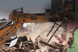 Surat Nasirnagar Demolition