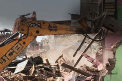 Surat Nasirnagar Demolition