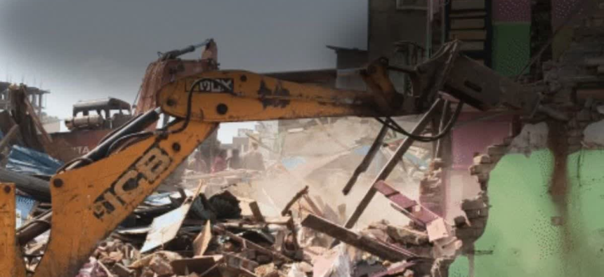 Surat Nasirnagar Demolition