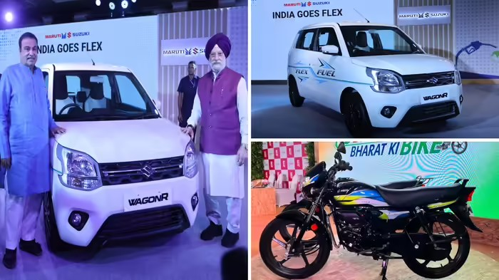 Flex Fuel Vehicles India