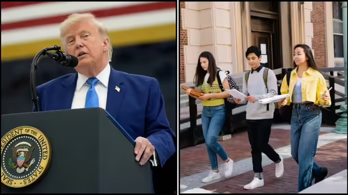 US Visa DS Rule Impact: ડી/એસ નિયમની અસર, અમેરિકામાં ભારતીય વિદ્યાર્થીઓ માટે માઠા સમાચાર, ટ્રમ્પ સરકારે લીધો મોટો નિર્ણય 1 US Visa DS Rule Impact