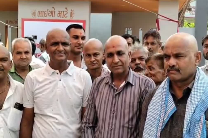 Morbi Jetpar Farmers Protest
