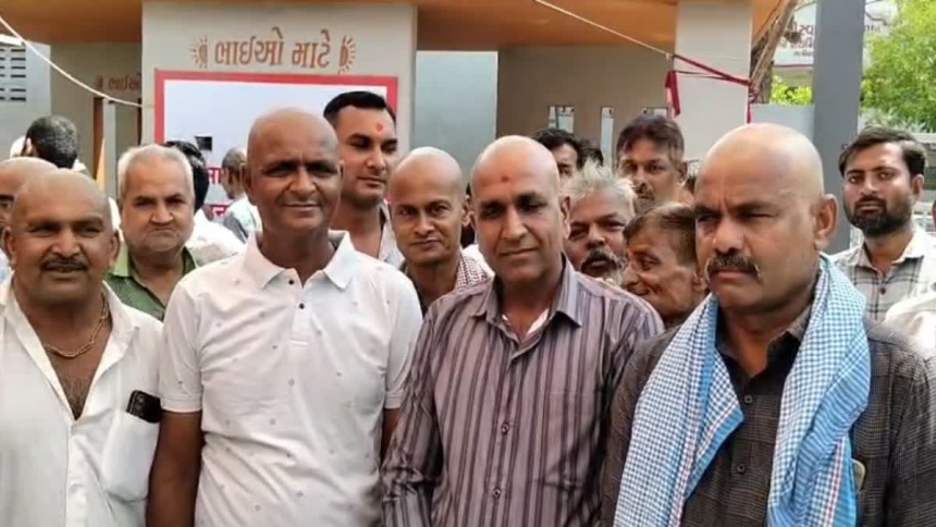 Morbi Jetpar Farmers Protest