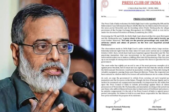 Delhi HC NewsClick Case