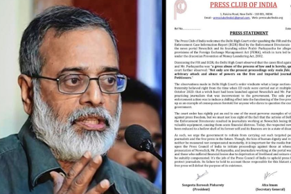 Delhi HC NewsClick Case