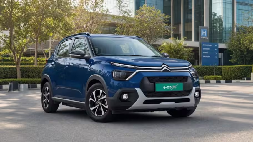 Citroen e-C3X