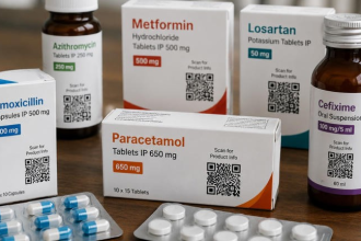 QR Code Based Drug Tracking