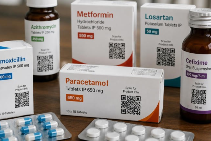 QR Code Based Drug Tracking