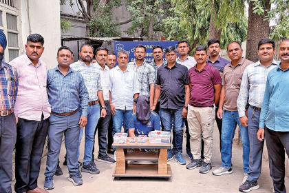 Manekchowk Jewellery Robbery
