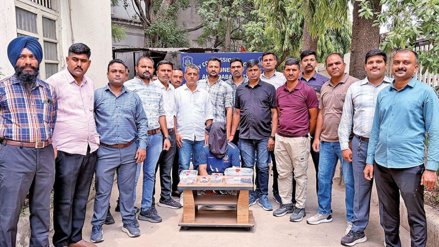 Manekchowk Jewellery Robbery