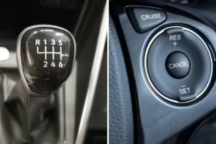 Manual Car Cruise Control