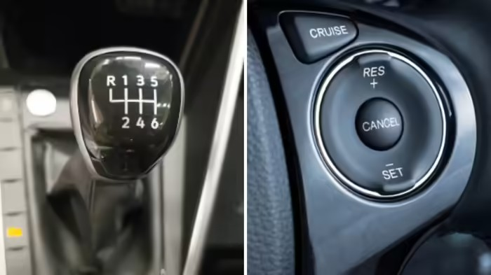 Manual Car Cruise Control