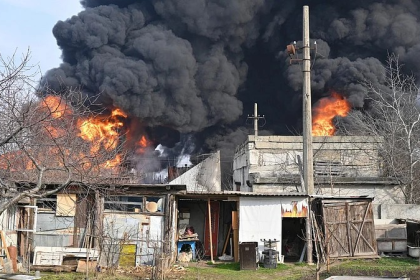 Moscow Drone Attack