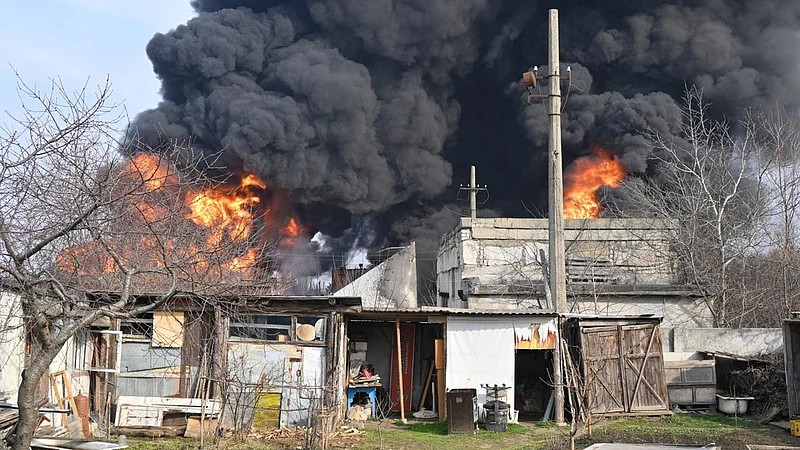 Moscow Drone Attack