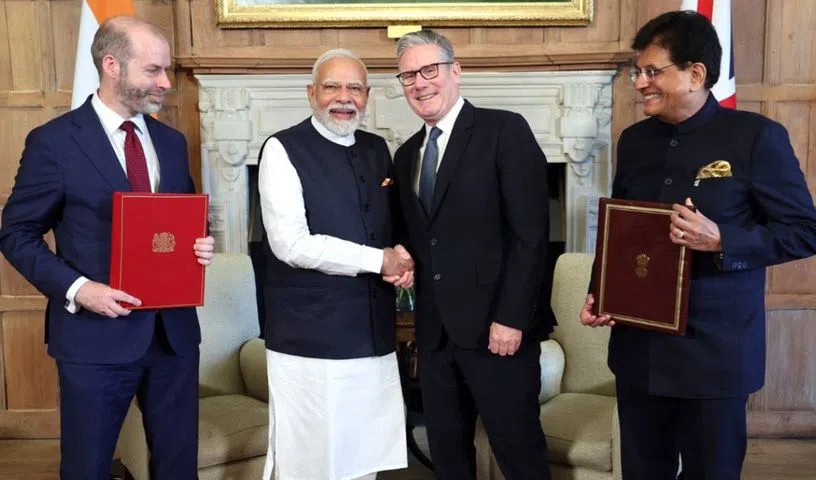 India-UK trade agreement