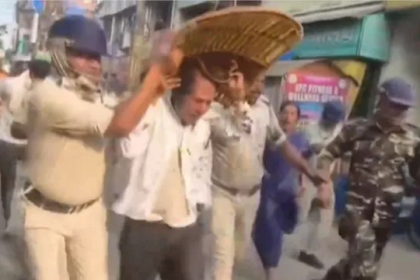 Arrest of Swapan Nandi