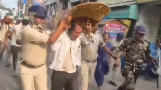 Arrest of Swapan Nandi: ટીએમસી નેતાની ફિલ્મી સ્ટાઈલમાં ધરપકડ, મૂછ મુંડાવીને કેરળમાં છુપાયેલા હતા સોલર કૌભાંડી 1 Arrest of Swapan Nandi