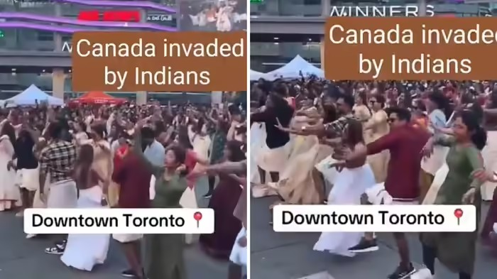 Canada Toronto Indian Video