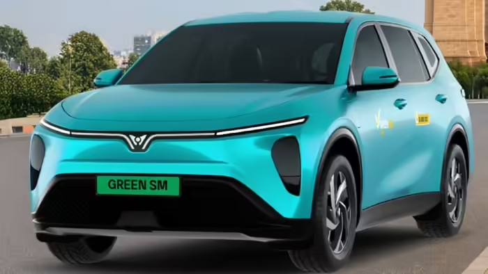 Green SM Limo