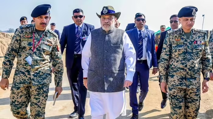 Smart Border Project Amit Shah: અમિત શાહે દેશના બોર્ડર પર ‘સ્માર્ટ બોર્ડર’ પાયલોટ પ્રોજેક્ટનું કર્યું એલાન, ડ્રોન અને ટેકનોલોજીથી ઘૂસણખોરી અટકશે 1 Smart Border Project Amit Shah