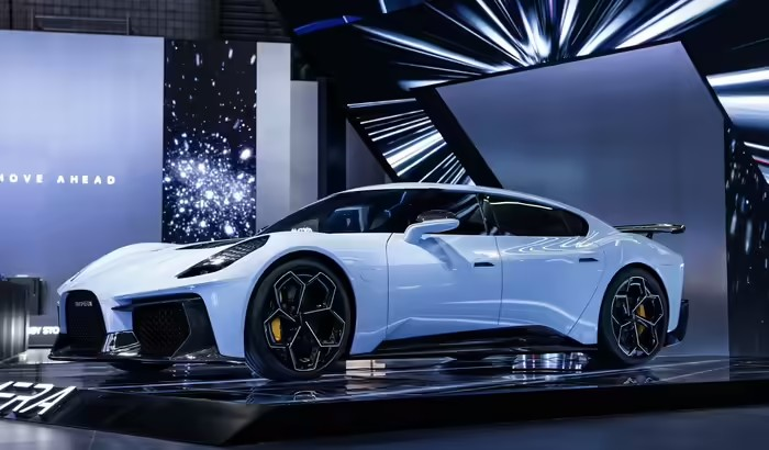 Kosmera Electric Supercar: ઓટોમોબાઇલની દુનિયામાં કોસમેરા બ્રાન્ડનો ધમાકો, રજૂ કરી બુગાટીને ટક્કર આપે તેવી કાર 1 Kosmera Electric Supercar