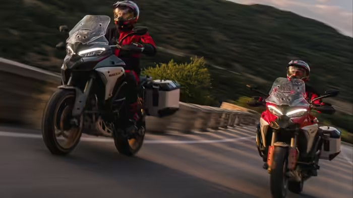 Ducati Multistrada V4 Rally