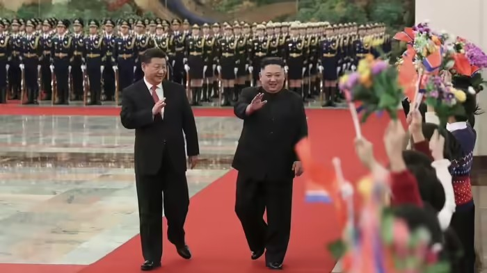Xi Jinping North Korea Visit