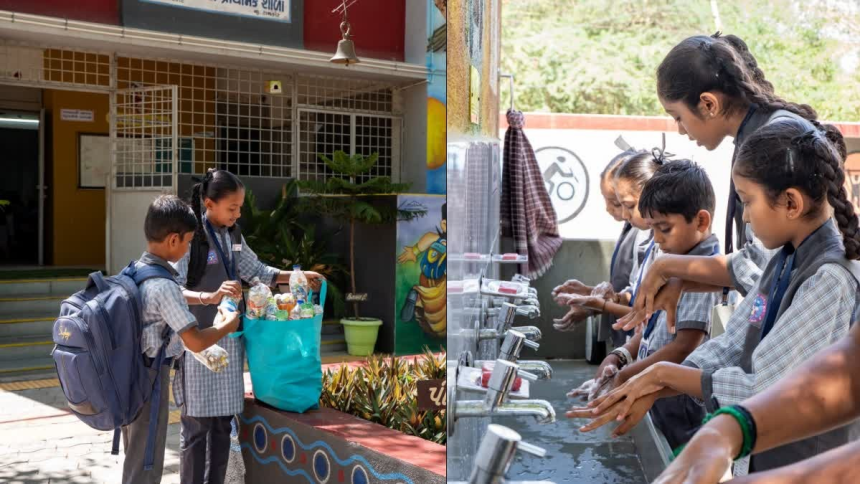 NEP Swachh Harit Vidyalaya Rating: ગુજરાતની શાળાઓનો રાષ્ટ્રીય સ્તરે દબદબો, 'સ્વચ્છ-હરિત વિદ્યાલય રેટિંગ'માં રાજ્યની ૧૫ સ્કૂલોને કેન્દ્ર સરકારનું સર્વોચ્ચ સન્માન 1 NEP Swachh Harit Vidyalaya Rating