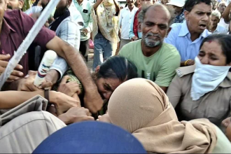 Morbi Jetpar Farmers Protest