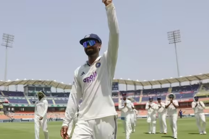 Manav Suthar Test Debut