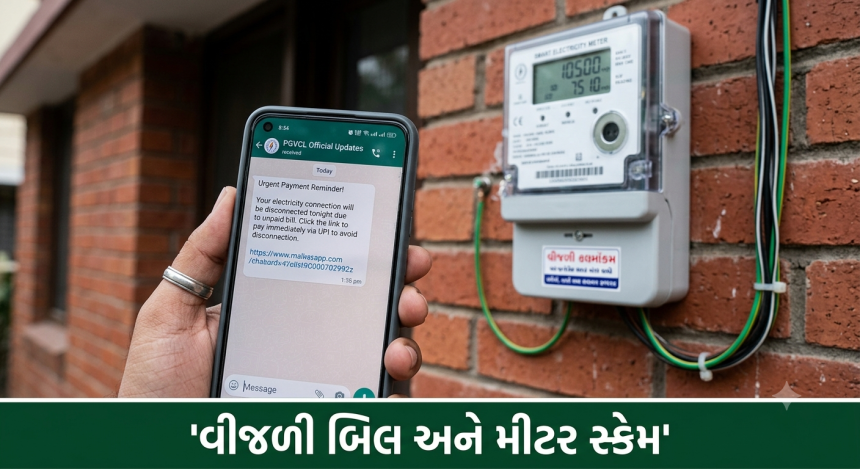 Electricity Bill Scam Gujarat