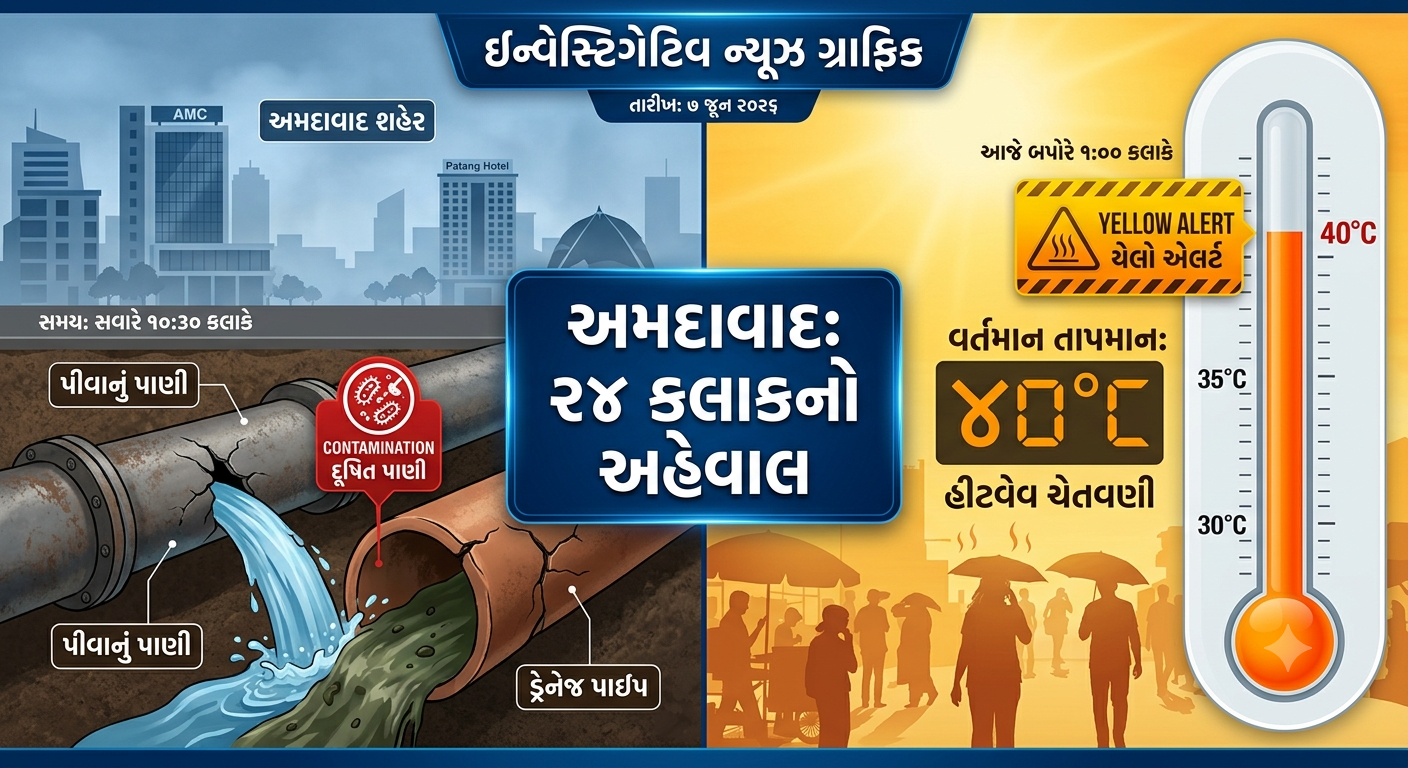 Ahmedabad Daily News Update