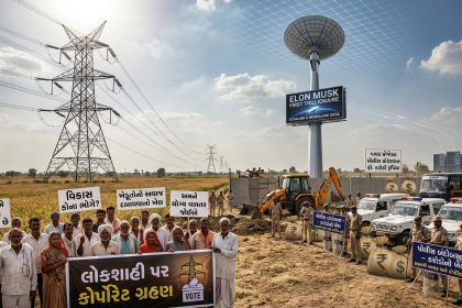 Corporate Monopoly and Democracy Impact