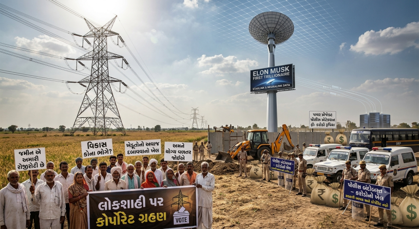 Corporate Monopoly and Democracy Impact: લોકશાહી પર કોર્પોરેટ ગ્રહણ: જ્યારે ઉદ્યોગપતિઓ દેશની સરકાર કરતાં વધુ શક્તિશાળી બને ત્યારે શું થાય? 1 Corporate Monopoly and Democracy Impact
