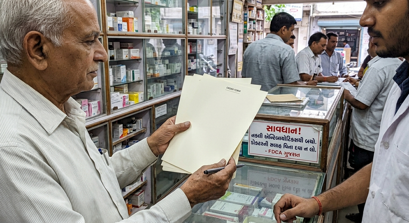 Fake Medicine Scam