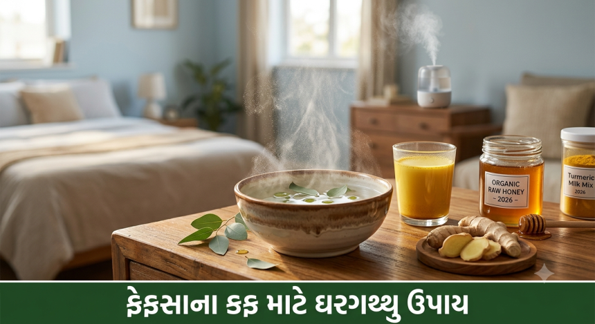 Cough Home Remedies: ફેફસામાં જમા થયેલા કફથી શ્વાસ લેવામાં પડી રહી છે તકલીફ? રાહત મેળવવા માટે અપનાવો આ ૩ સરળ અને અચૂક ઘરગથ્થુ ઉપચારો 1 Cough Home Remedies