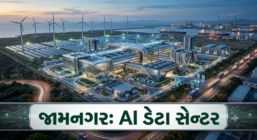 Jamnagar AI Data Center: જામનગર AI ડેટા સેન્ટર - તક કે પડકાર? 1 Jamnagar AI Data Center