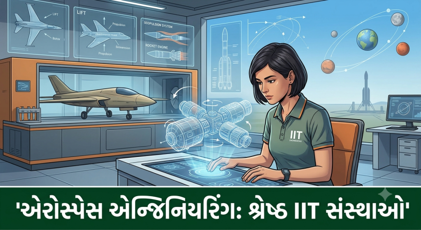 Aerospace Engineering માં કરિયર બનાવવું છે? જાણો ભારતની કઈ IIT છે સૌથી બેસ્ટ અને શા માટે 1 Aerospace Engineering