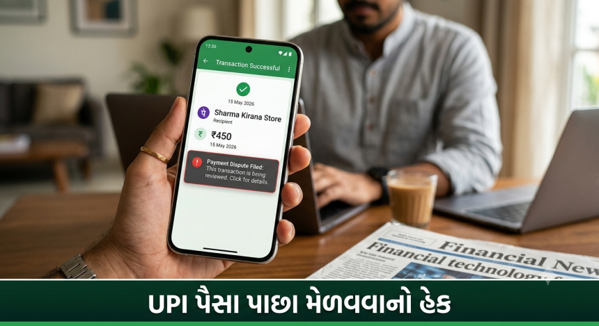 UPI money back