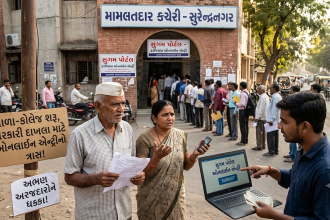 Surendranagar Sugam Portal Issue