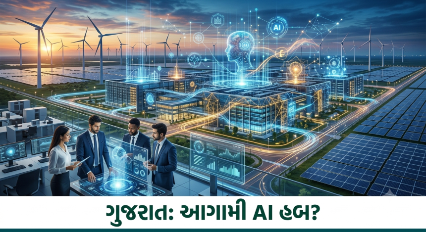 Gujarat AI Hub: ગુજરાત ભારતનું AI હબ બનશે? - તક vs પડકાર 1 Gujarat AI Hub