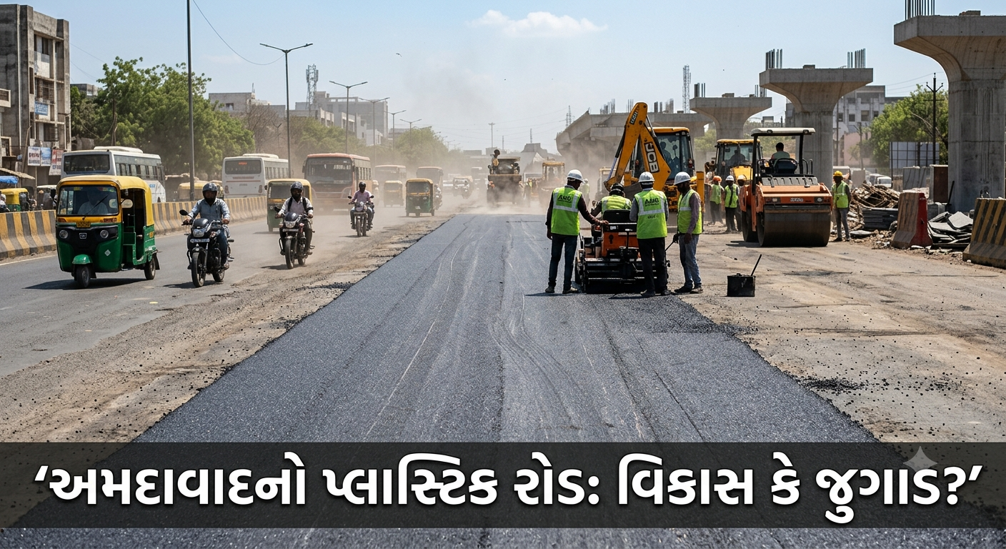 Plastic Road Ahmedabad