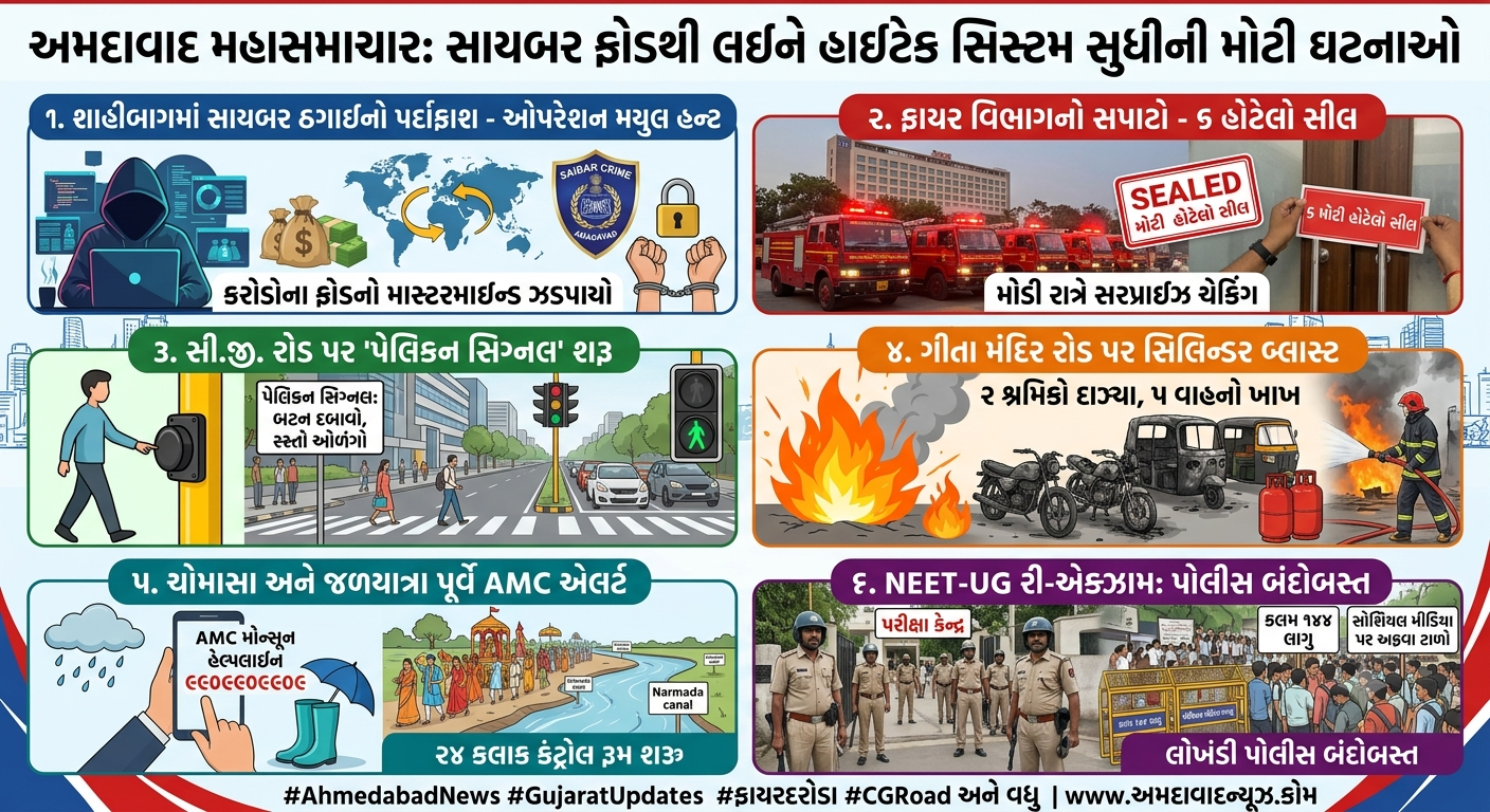 Ahmedabad Top News