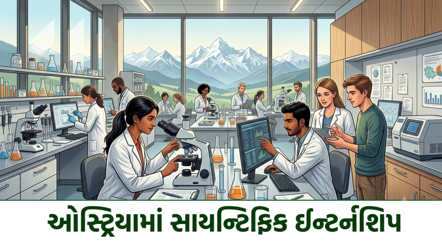 Austria ISTA Internship: યુરોપમાં રિસર્ચ ઈન્ટર્નશિપની સુવર્ણ તક, ઓસ્ટ્રિયાની ISTA માં દર મહિને ૧.૭૪ લાખના સ્ટાઈપેન્ડ સાથે કામ કરવાની તક 1 Austria ISTA Internship