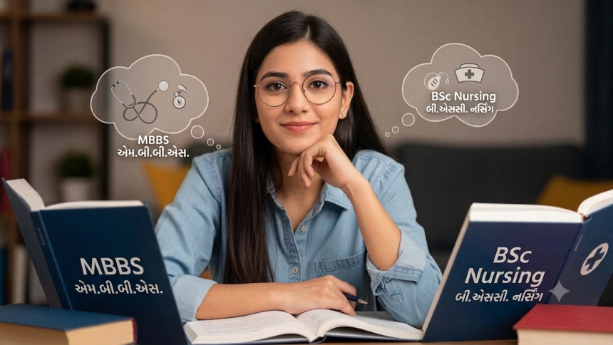 MBBS vs BSc Nursing: મેડિકલ ક્ષેત્રમાં કરિયરના બે રસ્તા: MBBS કે BSc નર્સિંગ? શું છે તફાવત અને શેમાં છે વધુ ઉજ્જવળ ભવિષ્ય? 1 MBBS vs BSc Nursing