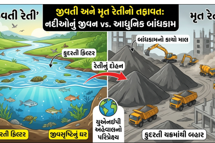 Sand mining impact