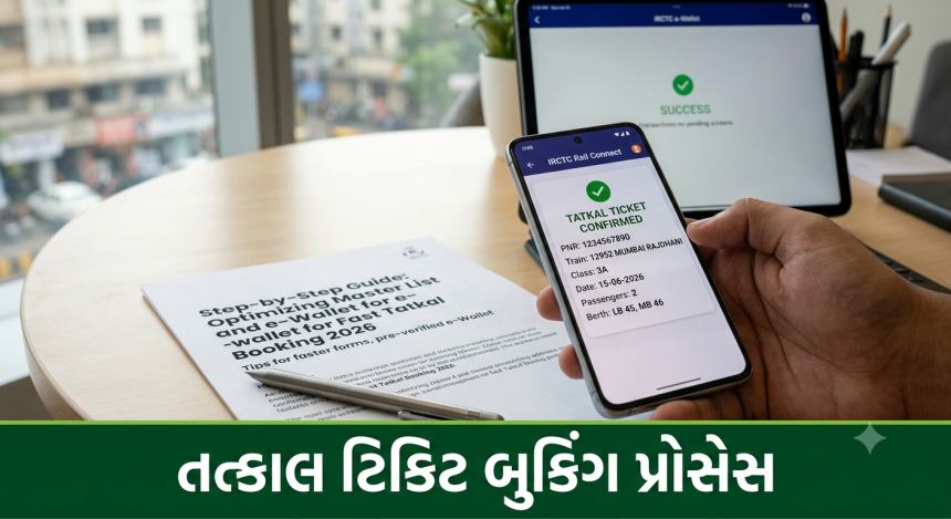 IRCTC Tatkal Booking: રેલવે મુસાફરો માટે ખુશખબર, આઈઆરસીટીસીમાં છુપાયેલા આ ૪ સેટિંગ્સ બદલતા જ મિનિટોમાં બુક થશે કન્ફર્મ તત્કાલ ટિકિટ 1 IRCTC Tatkal Booking