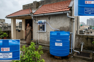 Rainwater harvesting