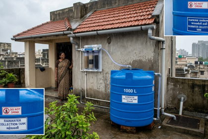 Rainwater harvesting
