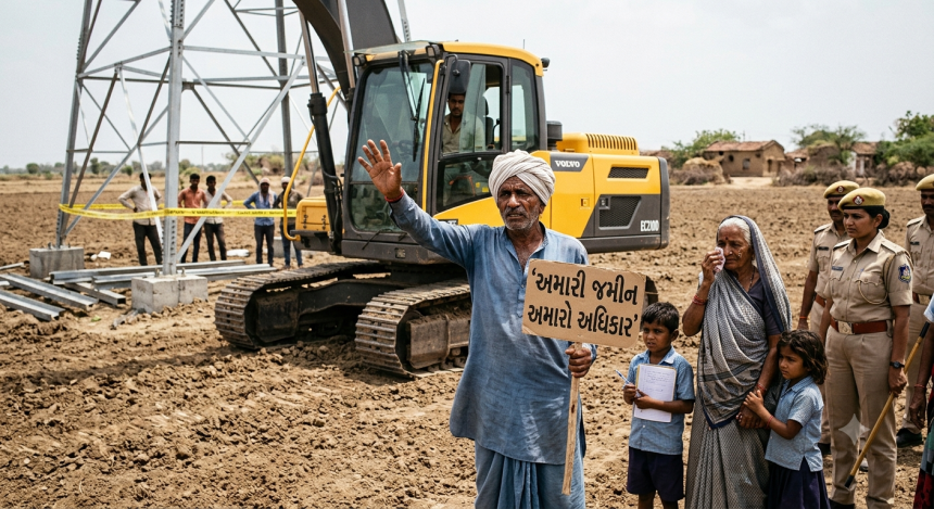 Kondh Village: સુરેન્દ્રનગરનું કોંઢ ગામ આજે ગુજરાતના "વિકાસ મોડલ" નું સૌથી કાળું પાનું બની ગયું છે 1 Kondh Village